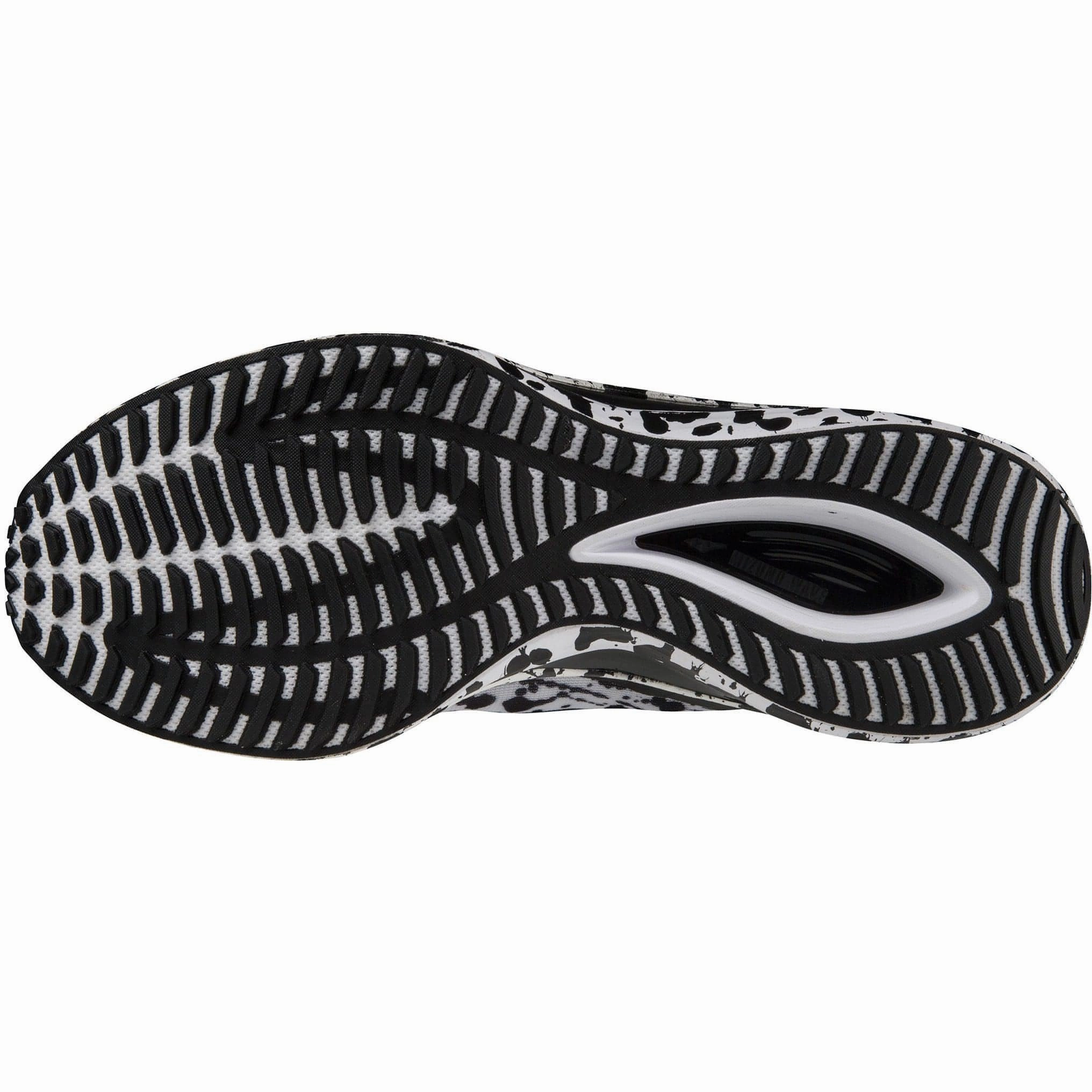 Mizuno Wave Rebellion Flash Running Shoes - White Rider Road Sneakers