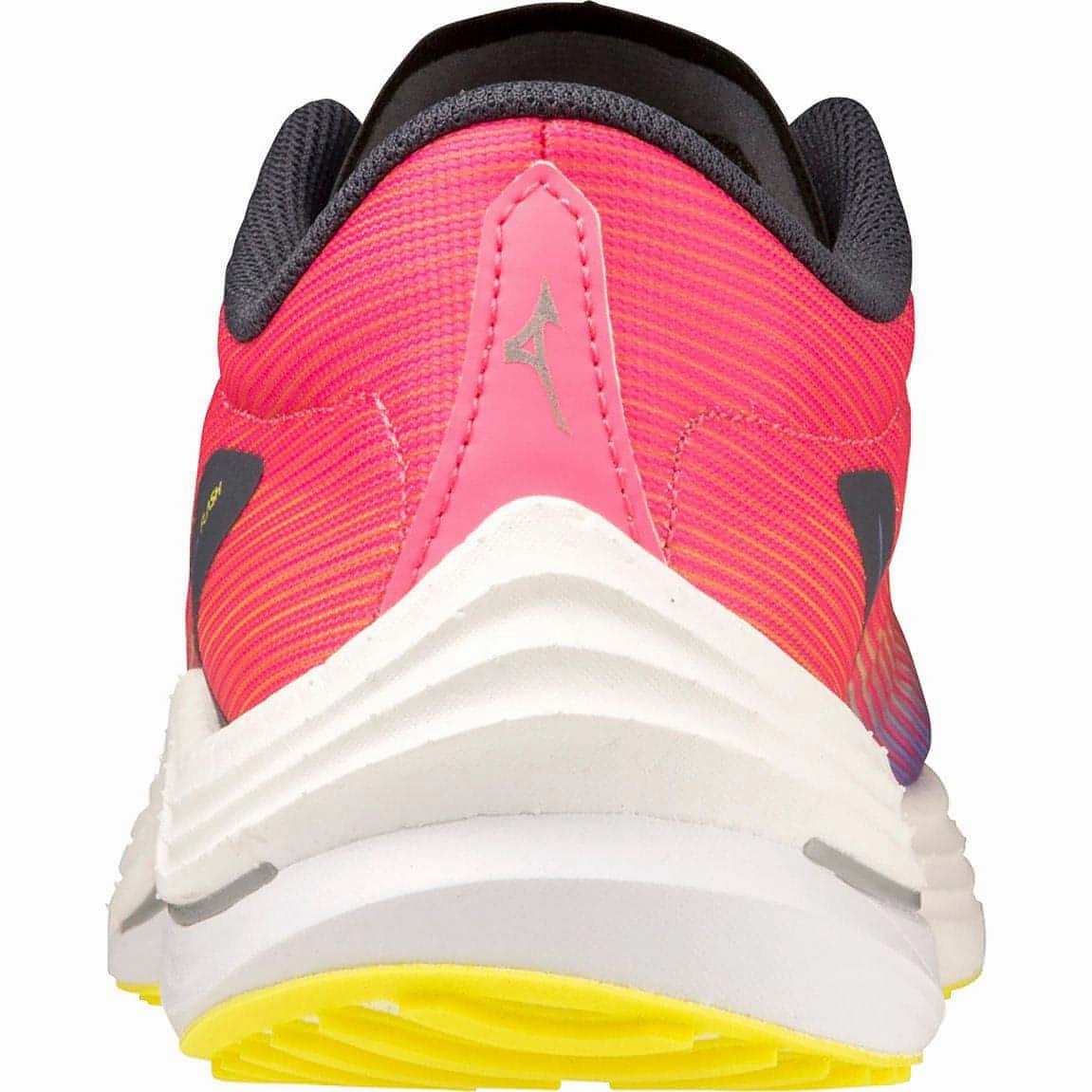 Mizuno Wave Rebellion Flash Womens Running Shoes - Pink Performance Sneakers