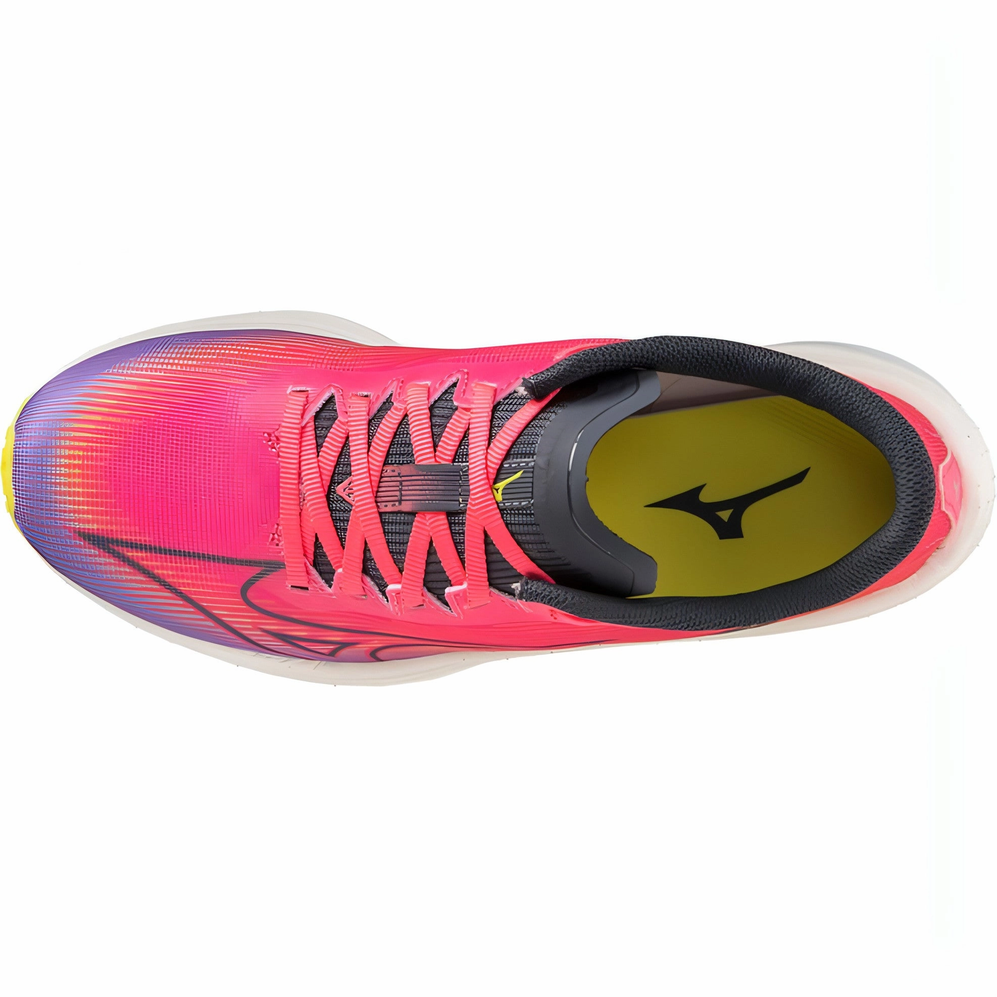Mizuno Wave Rebellion Flash Womens Running Shoes - Pink Rider Road Sneakers