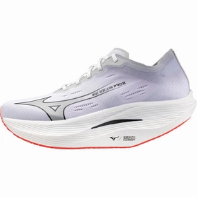 Mizuno Wave Rebellion Pro 2 Mens Running Shoes - White Mizuno Wave Rebellion runners