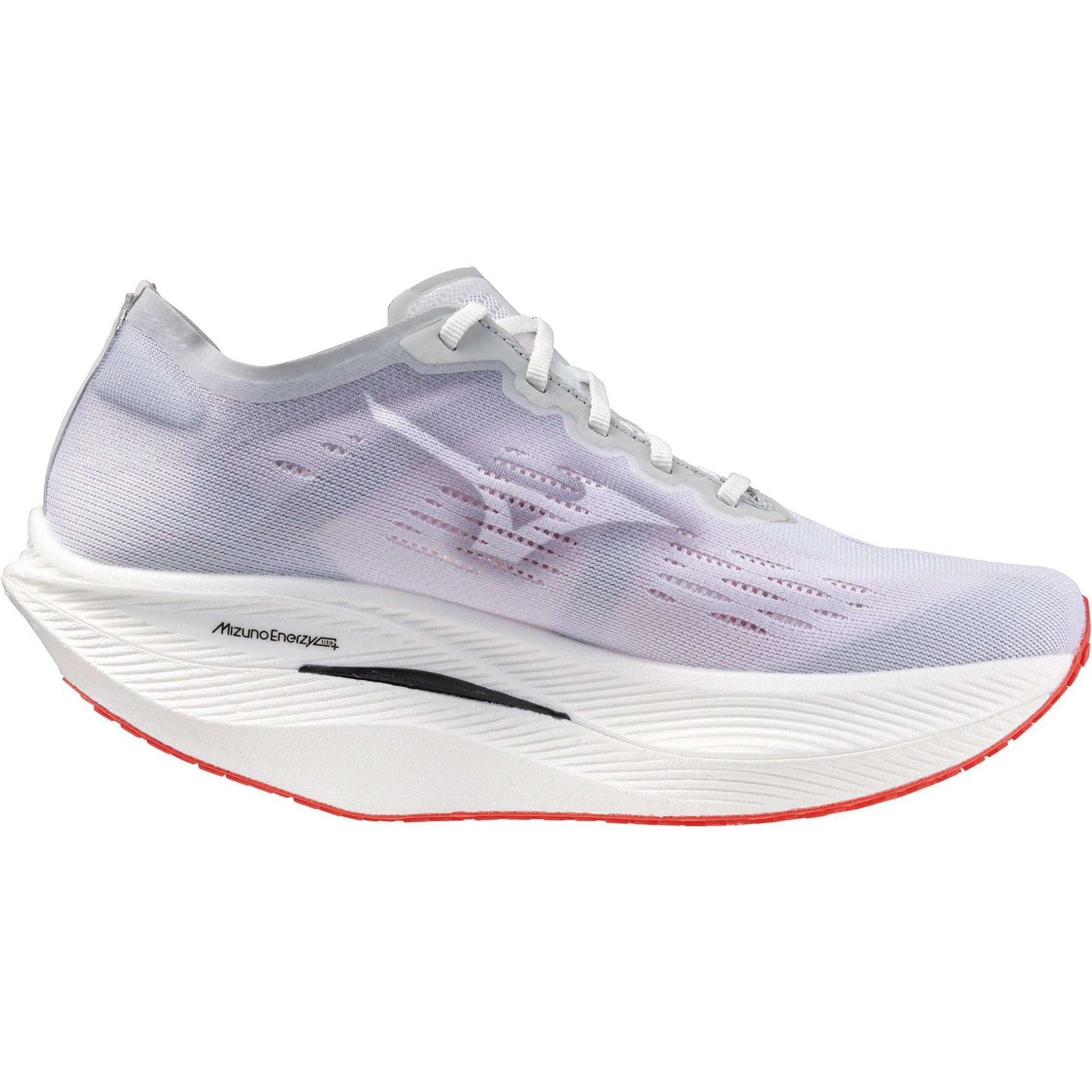 Mizuno Wave Rebellion Pro 2 Mens Running Shoes - White Rider Road Sneakers
