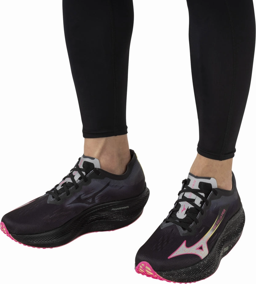 Mizuno Wave Rebellion Pro 2 Running Shoes - Black Advanced Sport Runners
