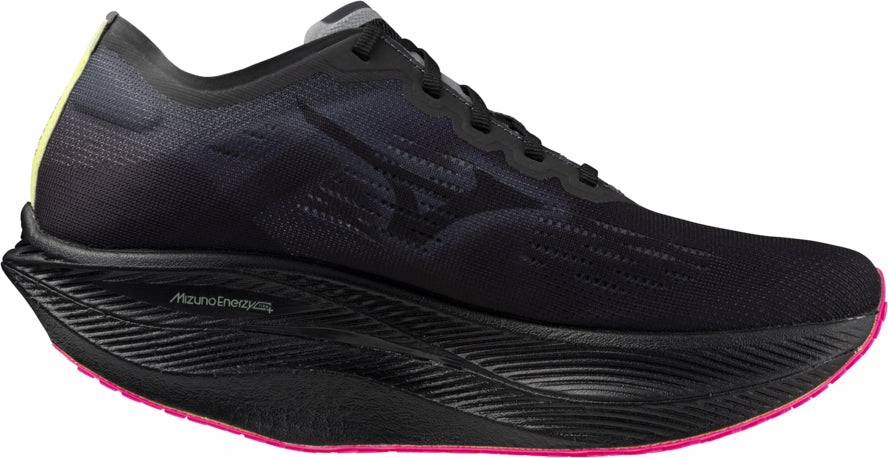 Mizuno Wave Rebellion Pro 2 Running Shoes - Black Advanced Sport Runners