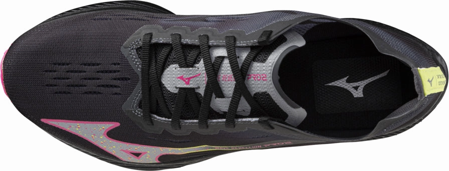 Mizuno Wave Rebellion Pro 2 Running Shoes - Black Rider Road Sneakers