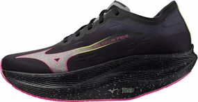Mizuno Wave Rebellion Pro 2 Running Shoes - Black Mizuno Wave Rebellion runners