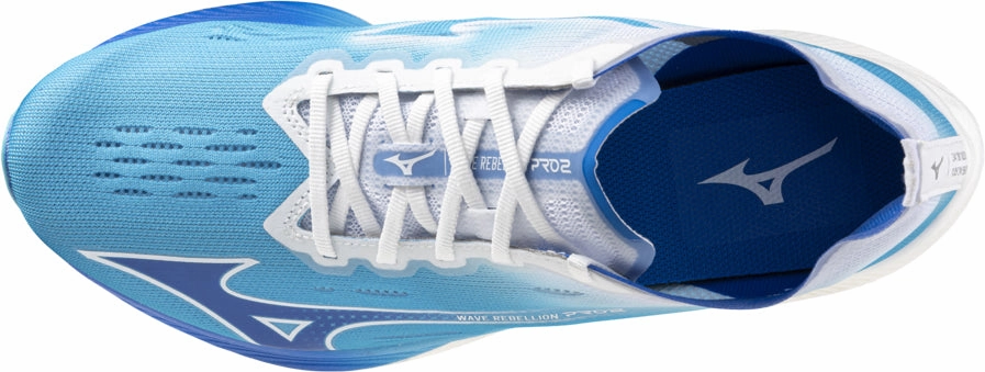 Mizuno Wave Rebellion Pro 2 Running Shoes - Blue Rider Road Sneakers