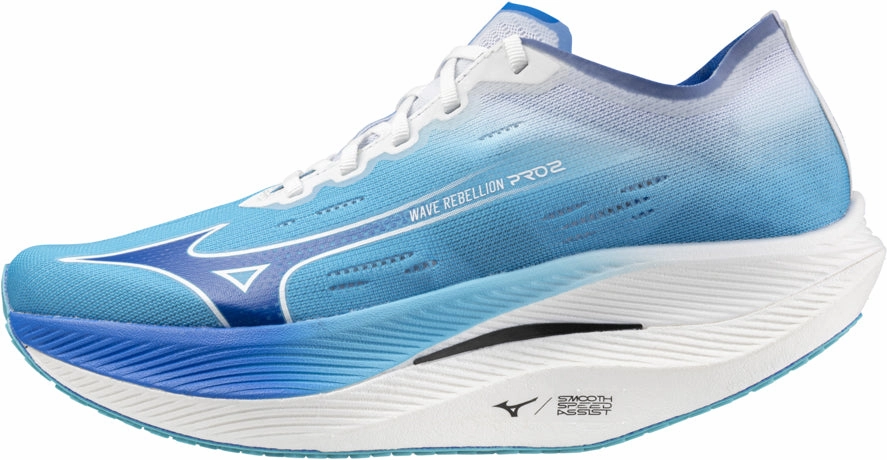 Mizuno Wave Rebellion Pro 2 Running Shoes - Blue Mizuno Wave Rebellion runners