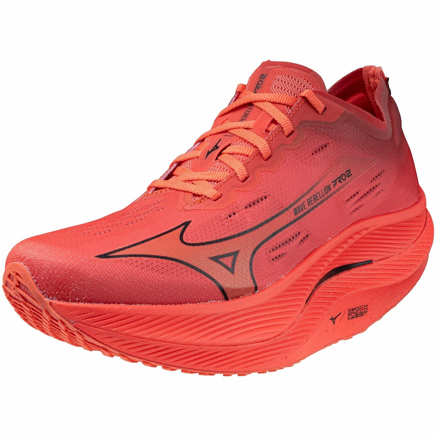 Mizuno Wave Rebellion Pro 2 Running Shoes - Red Performance Sneakers