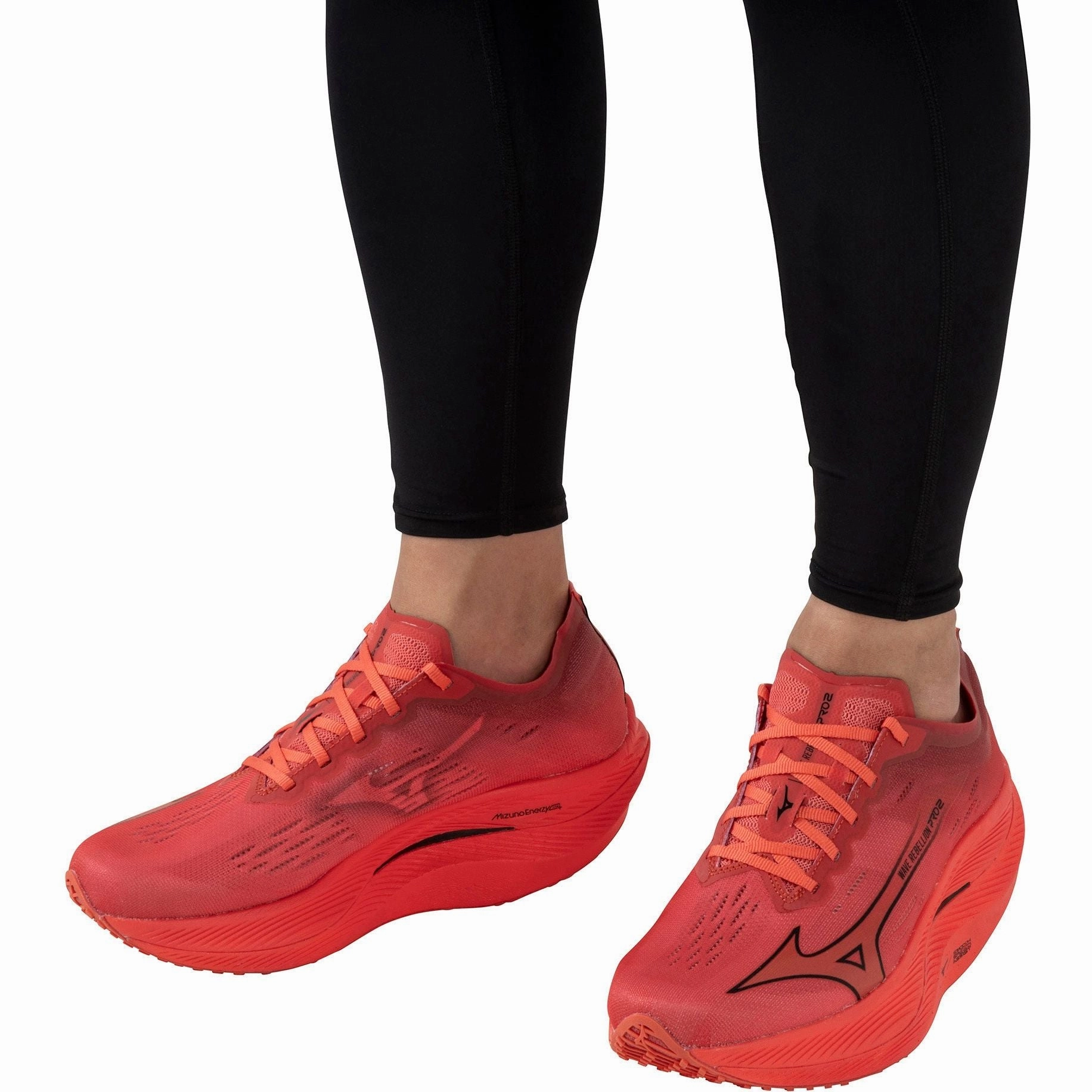 Mizuno Wave Rebellion Pro 2 Running Shoes - Red Rider Road Sneakers