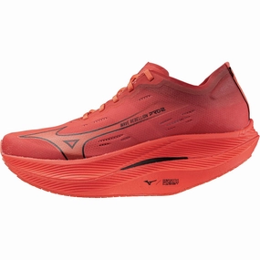 Mizuno Wave Rebellion Pro 2 Running Shoes - Red Mizuno Wave Rebellion runners