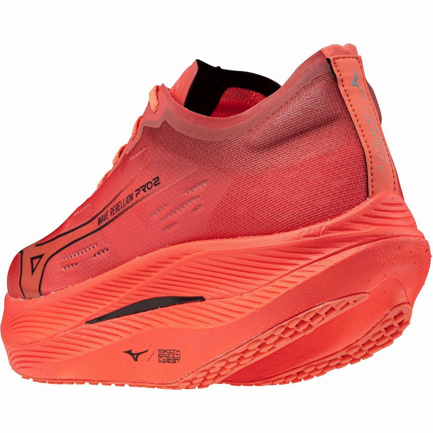 Mizuno Wave Rebellion Pro 2 Running Shoes - Red Rider Road Sneakers