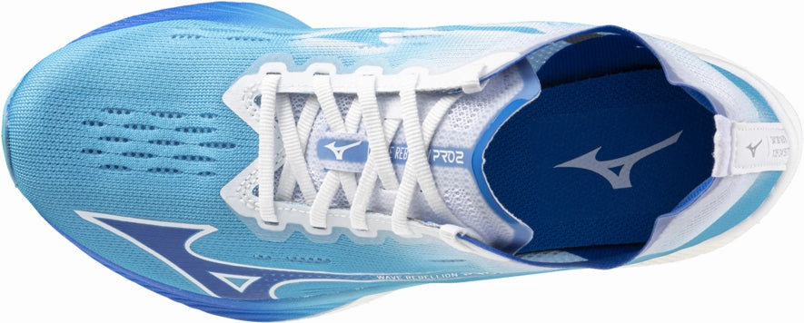 Mizuno Wave Rebellion Pro 2 Womens Running Shoes - Blue Advanced Sport Runners