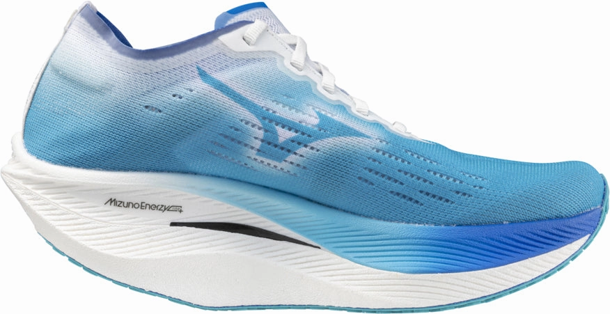 Mizuno Wave Rebellion Pro 2 Womens Running Shoes - Blue Rider Road Sneakers