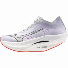 Mizuno Wave Rebellion Pro 2 Womens Running Shoes - White Mizuno Wave Rebellion runners
