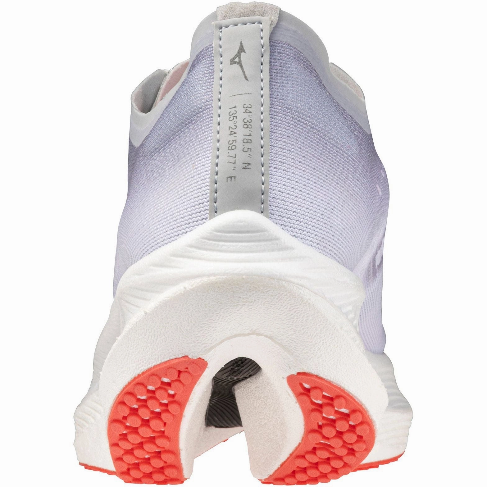 Mizuno Wave Rebellion Pro 2 Womens Running Shoes - White Rider Road Sneakers