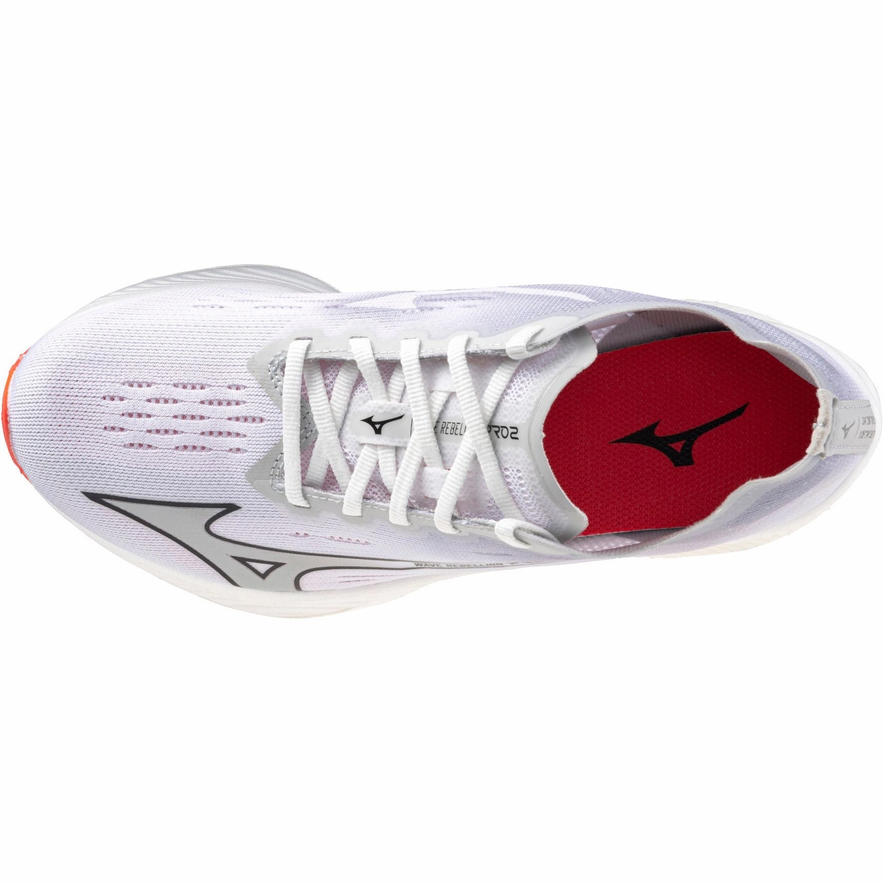 Mizuno Wave Rebellion Pro 2 Womens Running Shoes - White Rider Road Sneakers