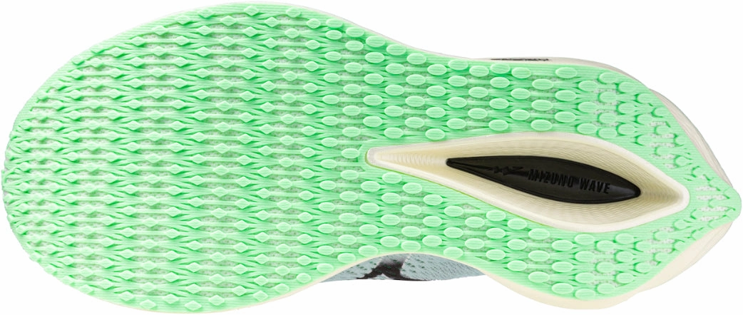 Mizuno Wave Rebellion Pro 3 Running Shoes - Green Performance Sneakers