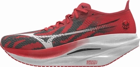 Mizuno Wave Rebellion Pro 3 Running Shoes - Red Mizuno Wave Rebellion runners