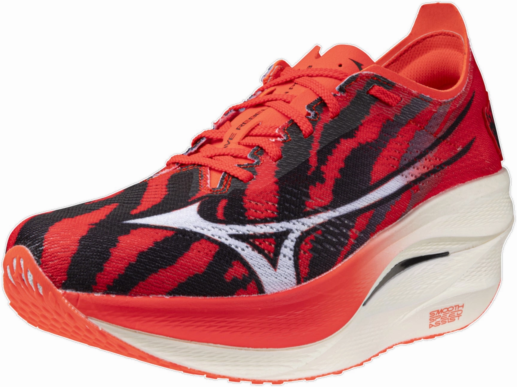 Mizuno Wave Rebellion Pro 3 Running Shoes - Red Rider Road Sneakers