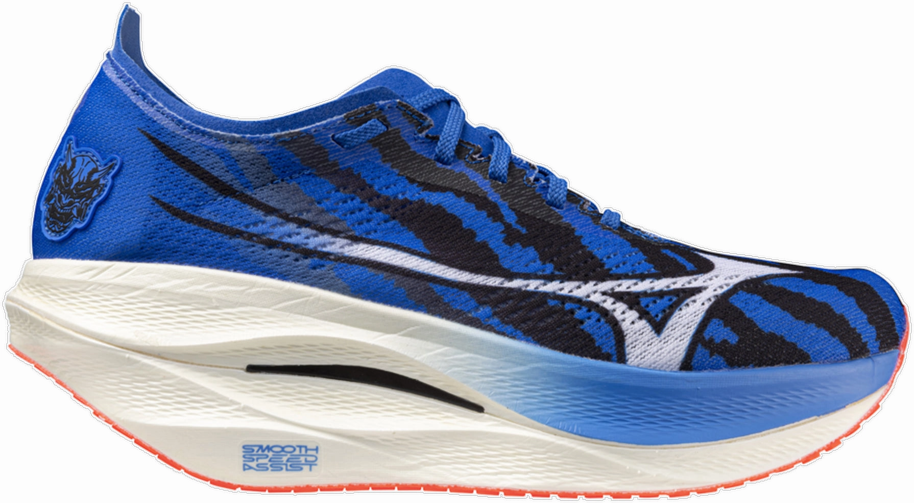 Mizuno Wave Rebellion Pro 3 Running Shoes - Red Rider Road Sneakers