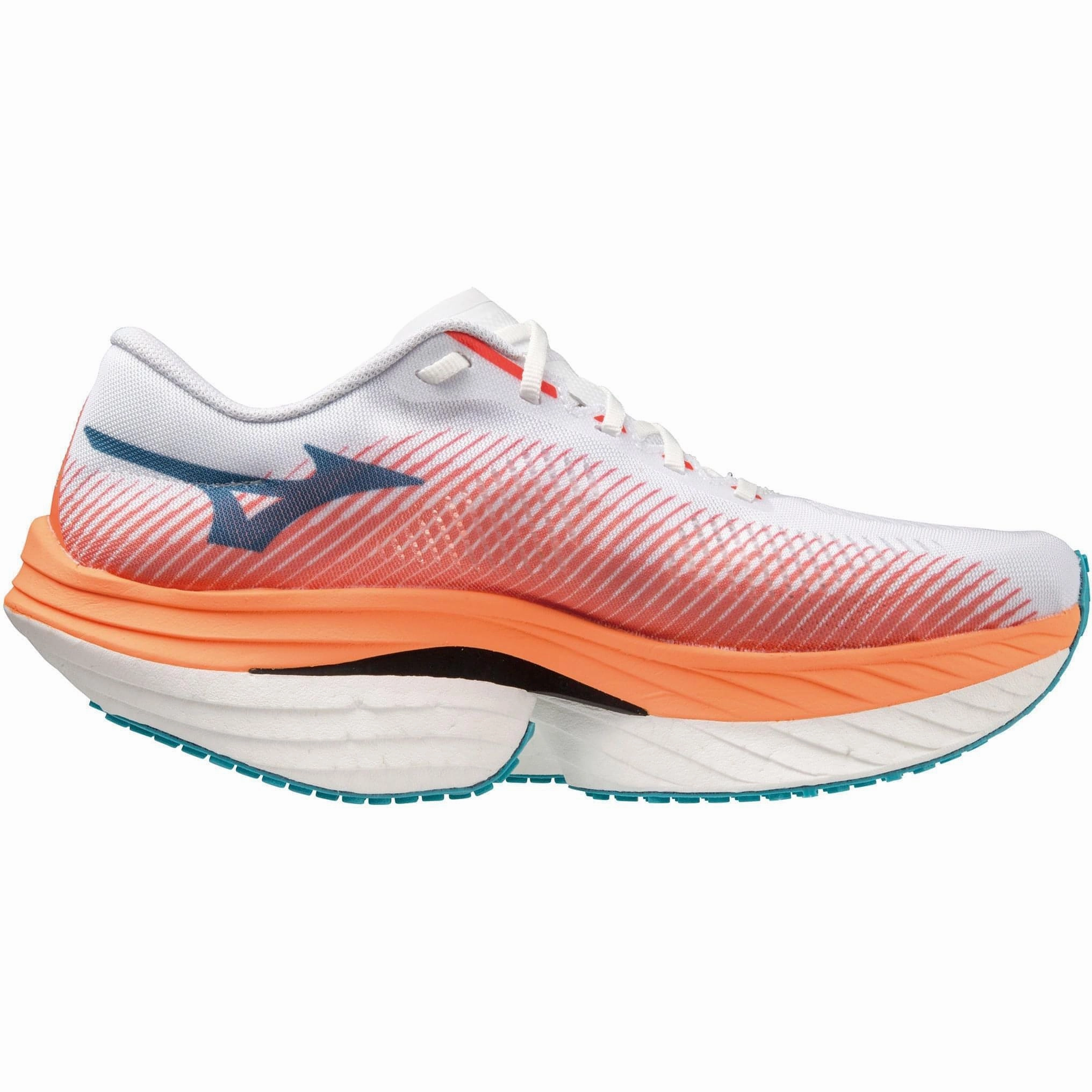 Mizuno Wave Rebellion Pro Mens Running Shoes - White Performance Sneakers