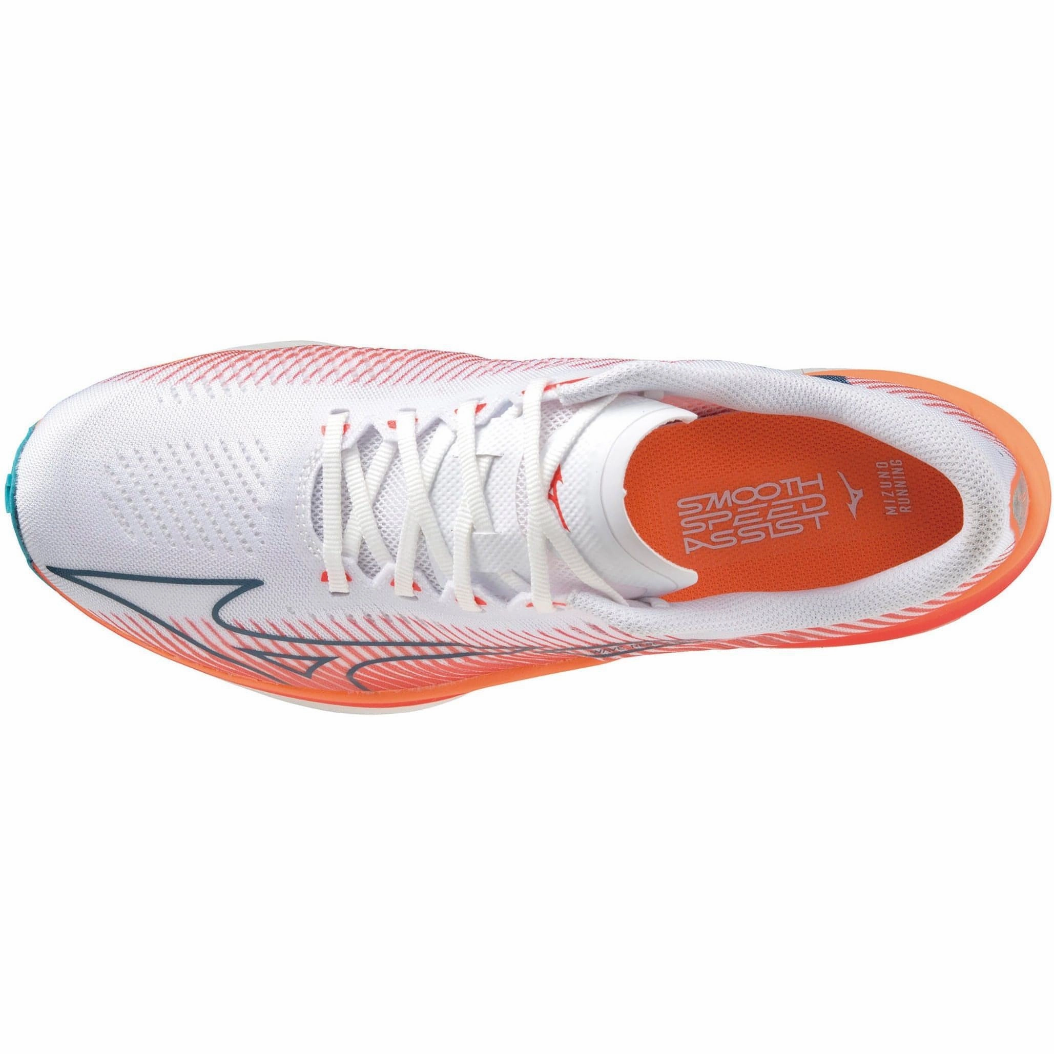 Mizuno Wave Rebellion Pro Mens Running Shoes - White Performance Sneakers