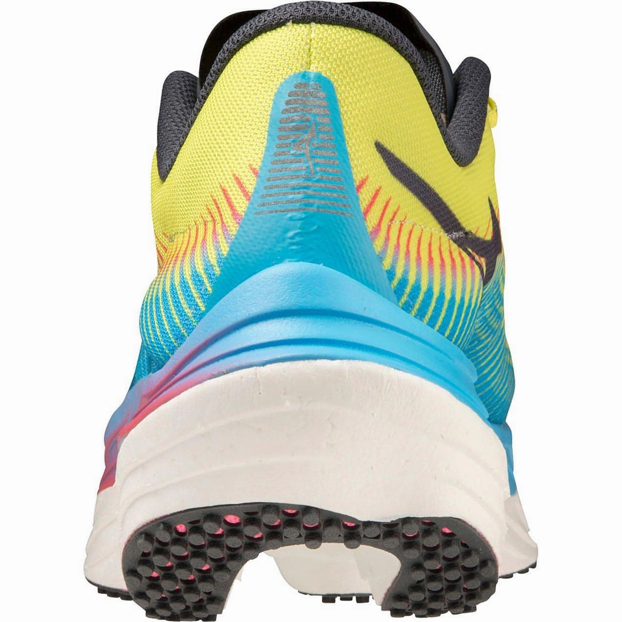 Mizuno Wave Rebellion Pro Mens Running Shoes - Yellow Rider Road Sneakers