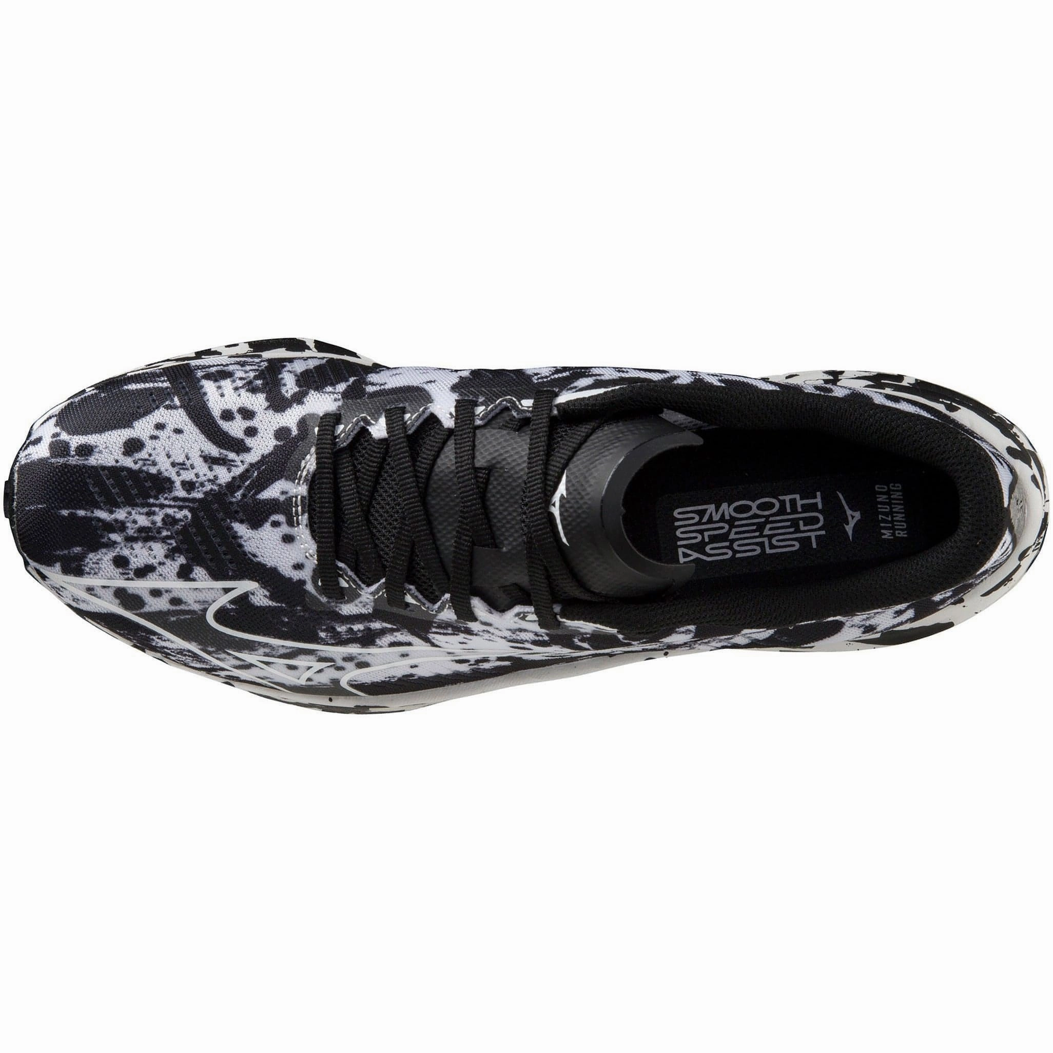 Mizuno Wave Rebellion Pro Running Shoes - Black Performance Sneakers
