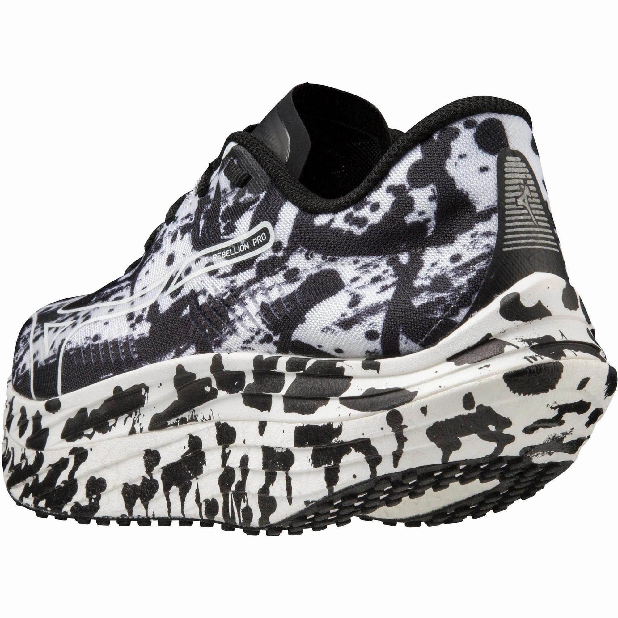 Mizuno Wave Rebellion Pro Running Shoes - Black Rider Road Sneakers