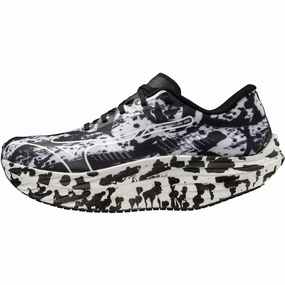 Mizuno Wave Rebellion Pro Running Shoes - Black Mizuno Wave Rebellion runners
