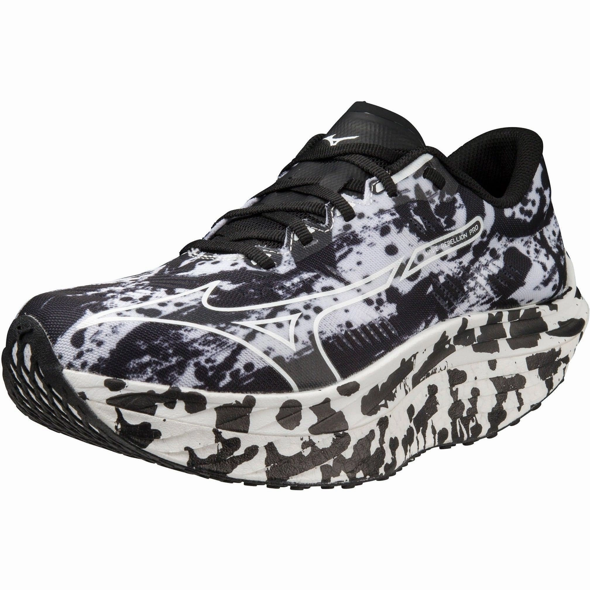 Mizuno Wave Rebellion Pro Running Shoes - Black Rider Road Sneakers