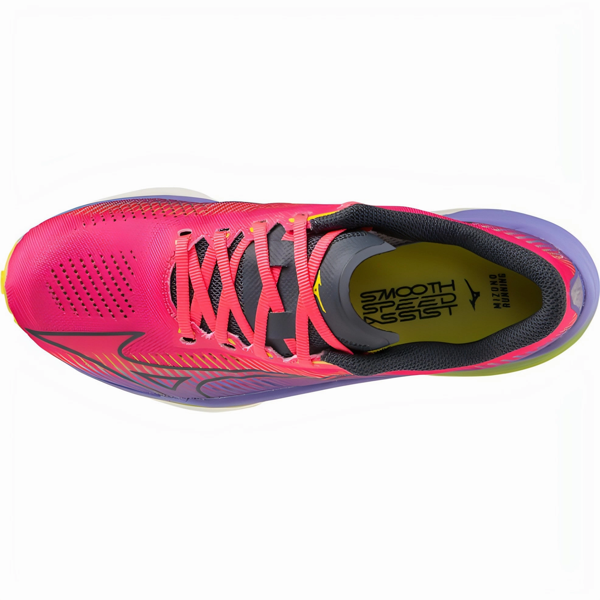 Mizuno Wave Rebellion Pro Womens Running Shoes - Pink Rider Road Sneakers