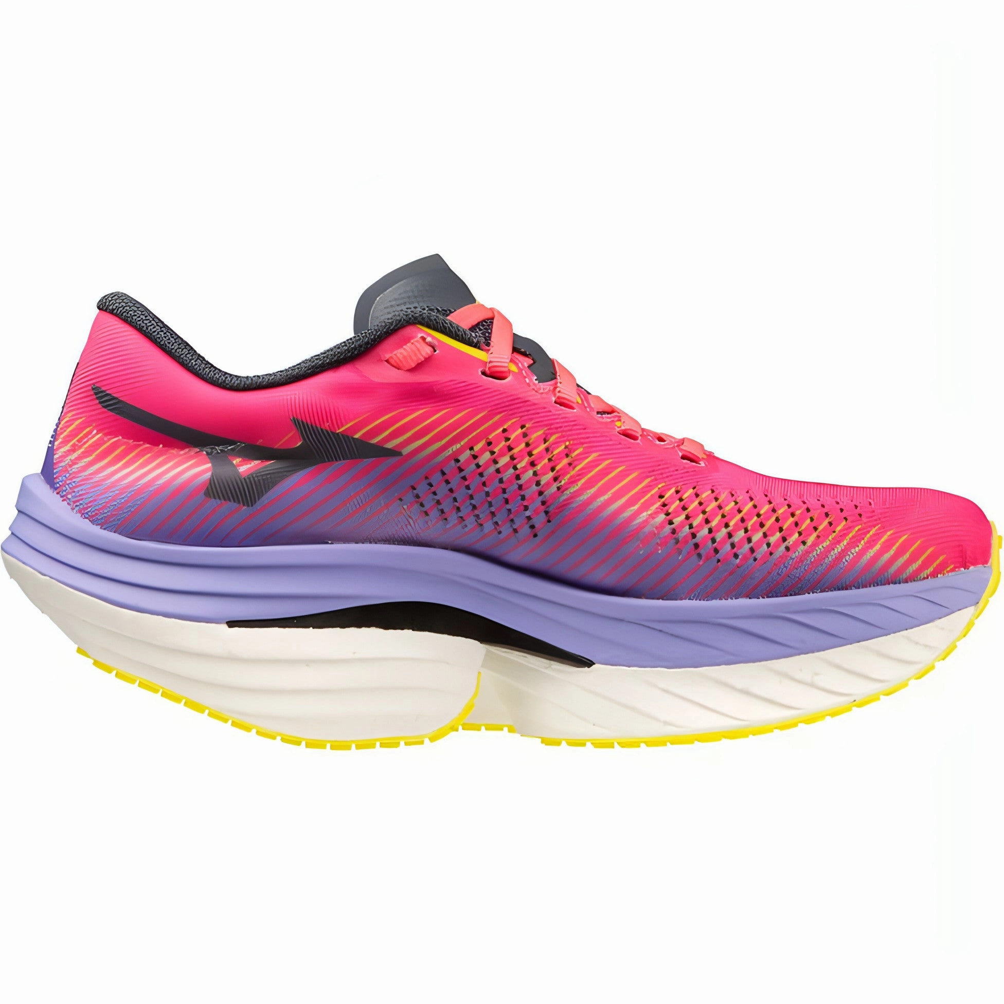 Mizuno Wave Rebellion Pro Womens Running Shoes - Pink Rider Road Sneakers