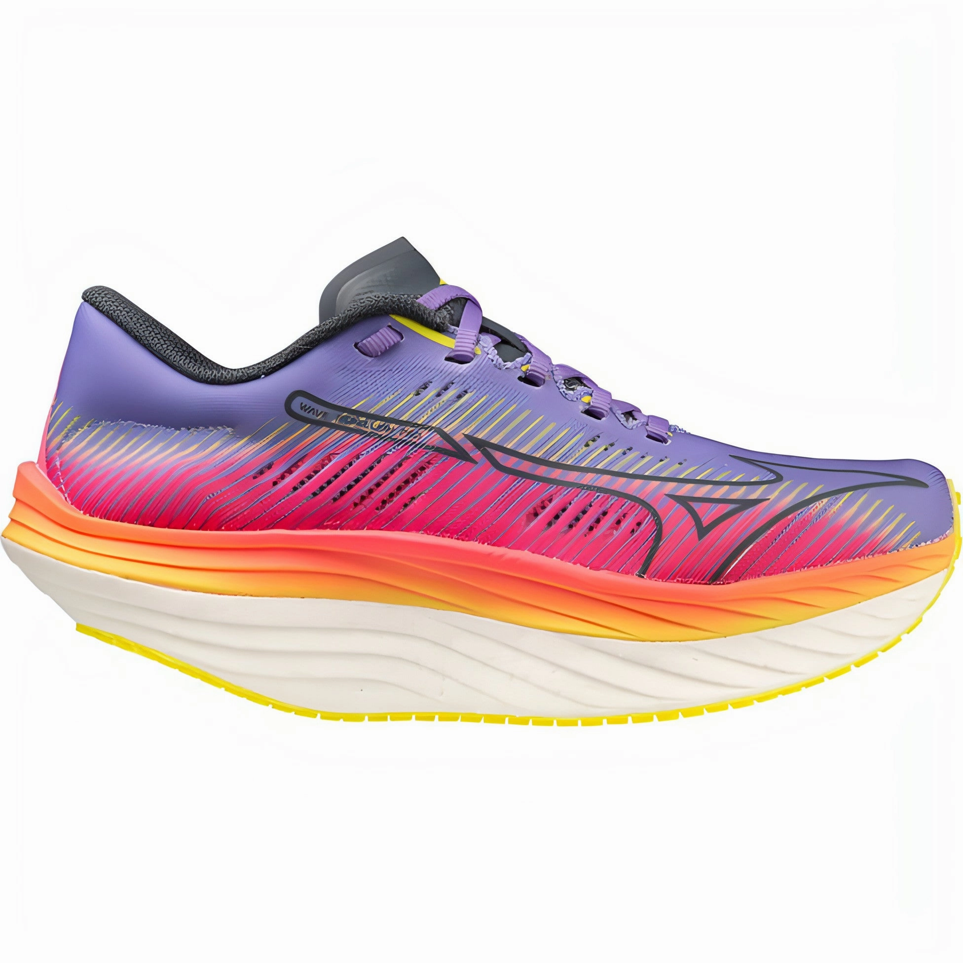 Mizuno Wave Rebellion Pro Womens Running Shoes - Pink Rider Road Sneakers