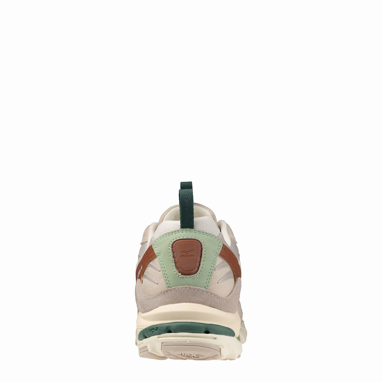 Mizuno Wave Rider 10 Premium Trainers Silver Cloud / White Sand / White Sand Horizon Cushion Shoes