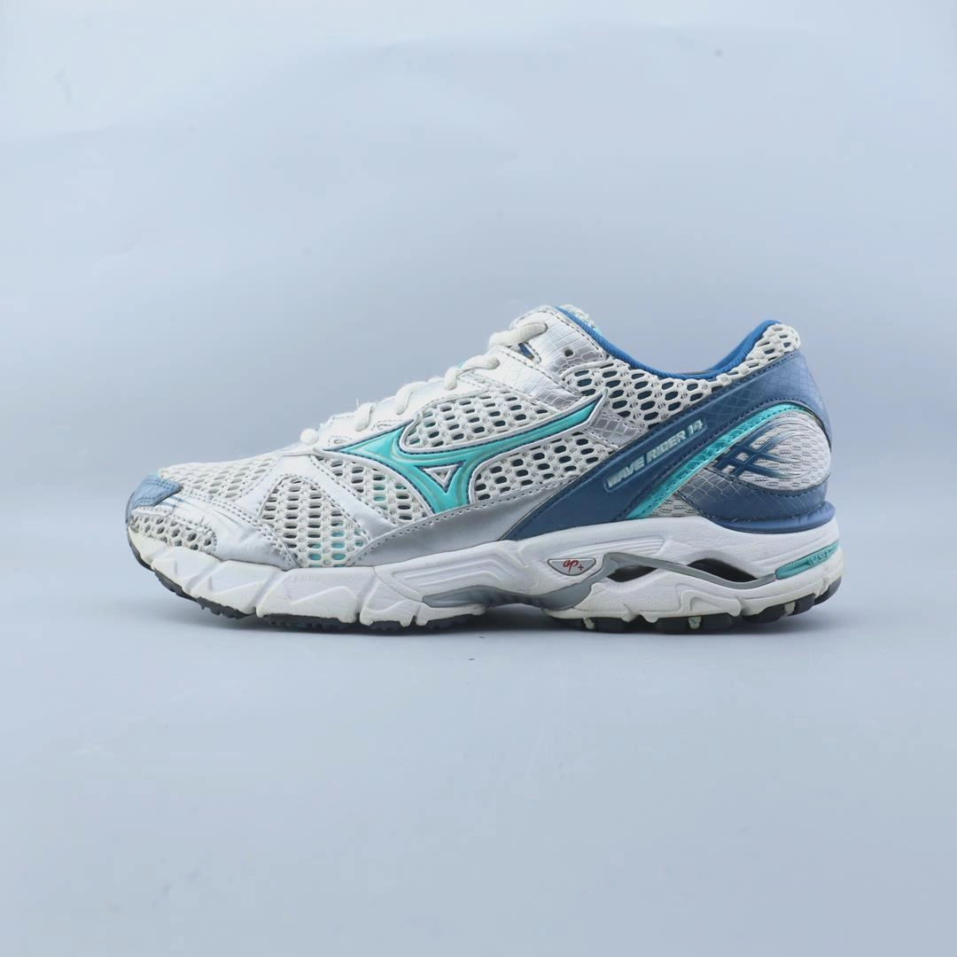 MIZUNO WAVE RIDER 14 Mizuno sporty athletic shoe styles