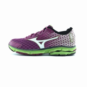 MIZUNO WAVE RIDER 18 Mizuno sporty athletic shoe styles