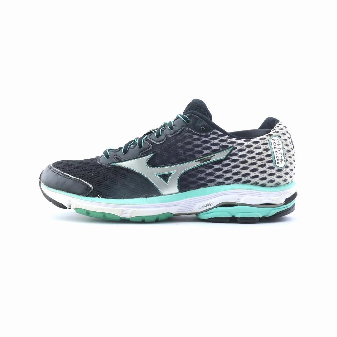 MIZUNO WAVE RIDER 18 Mizuno sporty athletic shoe styles