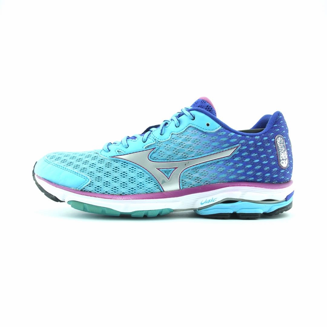 MIZUNO WAVE RIDER 18 Mizuno sporty athletic shoe styles
