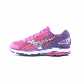 MIZUNO WAVE RIDER 19 Mizuno sporty athletic shoe styles