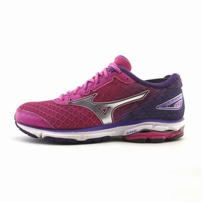 MIZUNO WAVE RIDER 19 Mizuno sporty athletic shoe styles