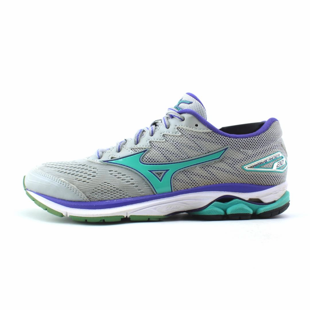 MIZUNO WAVE RIDER 20 Mizuno sporty athletic shoe styles