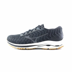 MIZUNO WAVE RIDER 24 WAVEKNIT Mizuno sporty athletic shoe styles