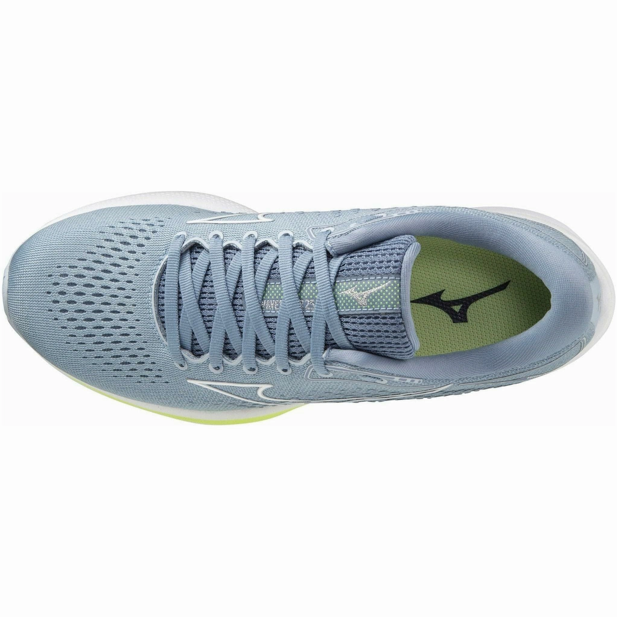 Mizuno Wave Rider 25 Womens Running Shoes - Blue Sky Tech Footwear