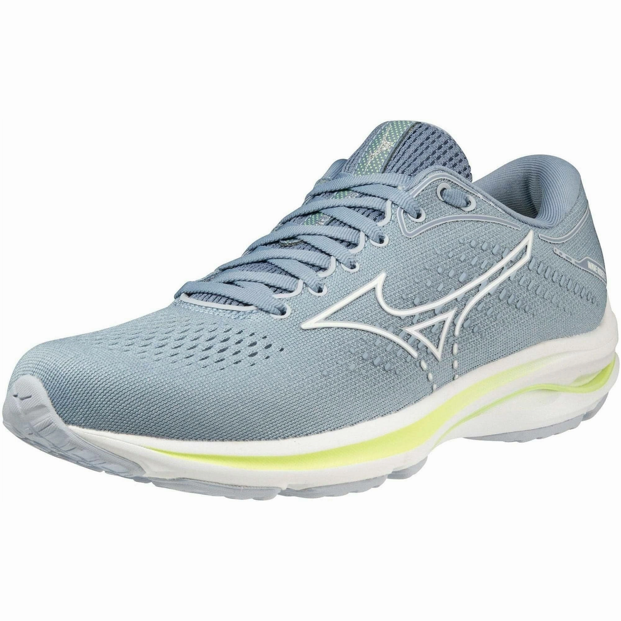 Mizuno Wave Rider 25 Womens Running Shoes - Blue Sky Tech Footwear