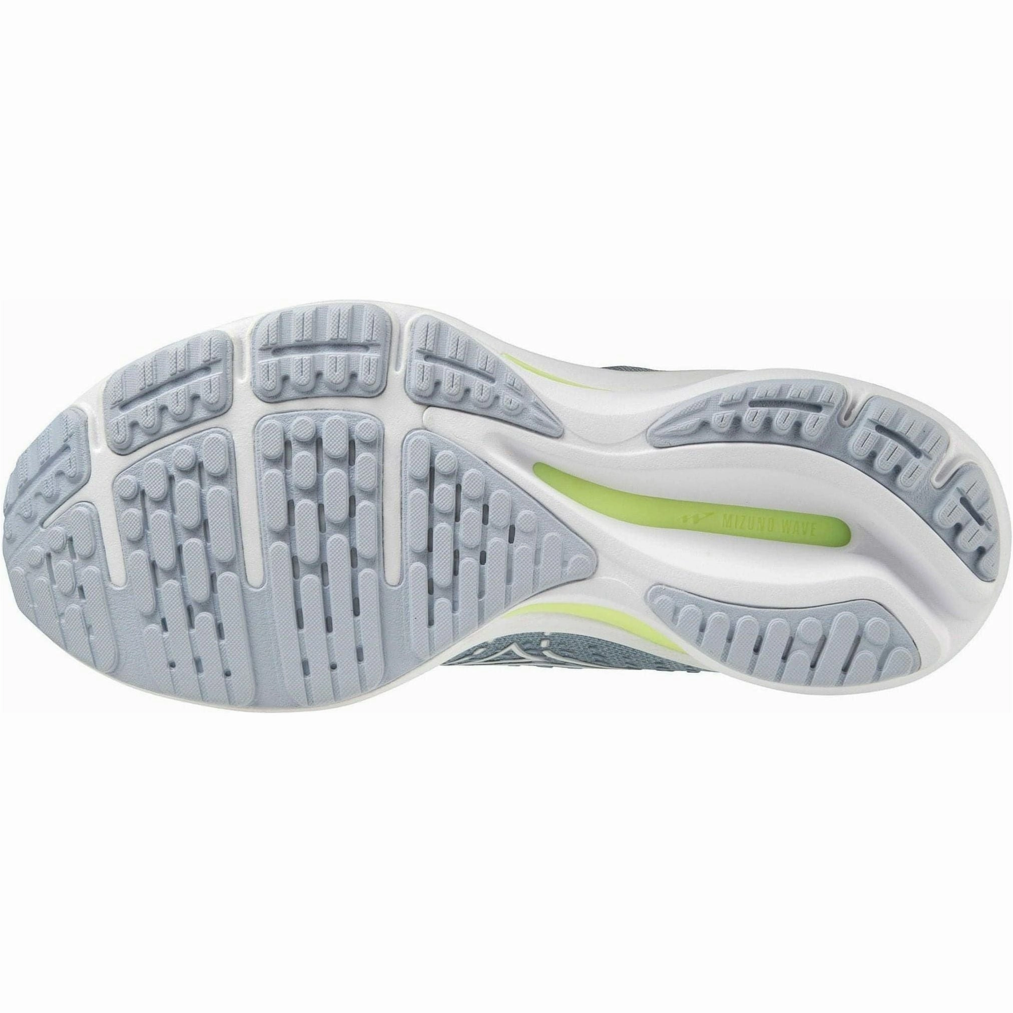 Mizuno Wave Rider 25 Womens Running Shoes - Blue Sky Tech Footwear