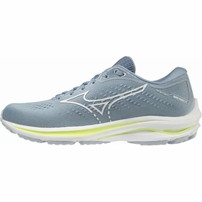 Mizuno Wave Rider 25 Womens Running Shoes - Blue Mizuno Wave Rider shoes