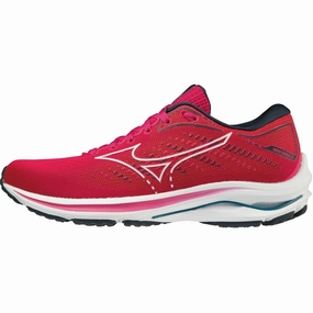 Mizuno Wave Rider 25 Womens Running Shoes - Pink Mizuno Wave Rider shoes