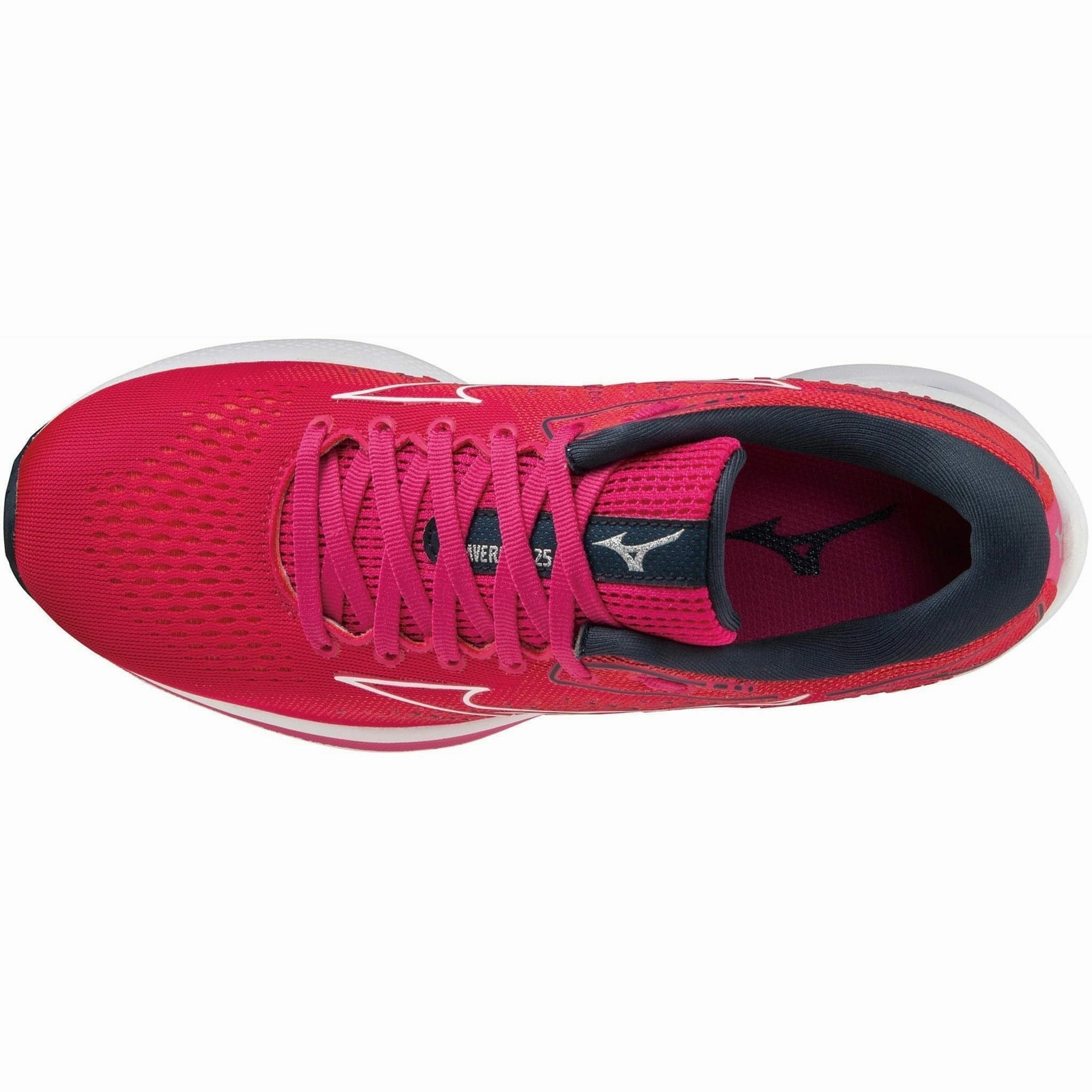 Mizuno Wave Rider 25 Womens Running Shoes - Pink Sky Tech Footwear