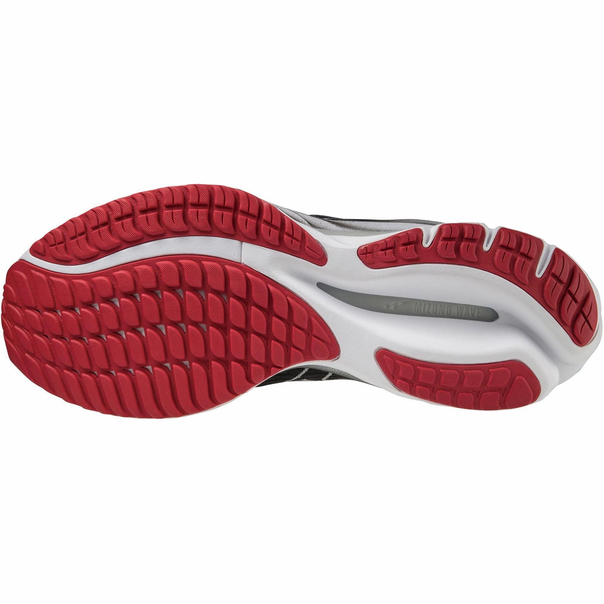 Mizuno Wave Rider 26 Amsterdam Running Shoes - Black Sky Tech Footwear